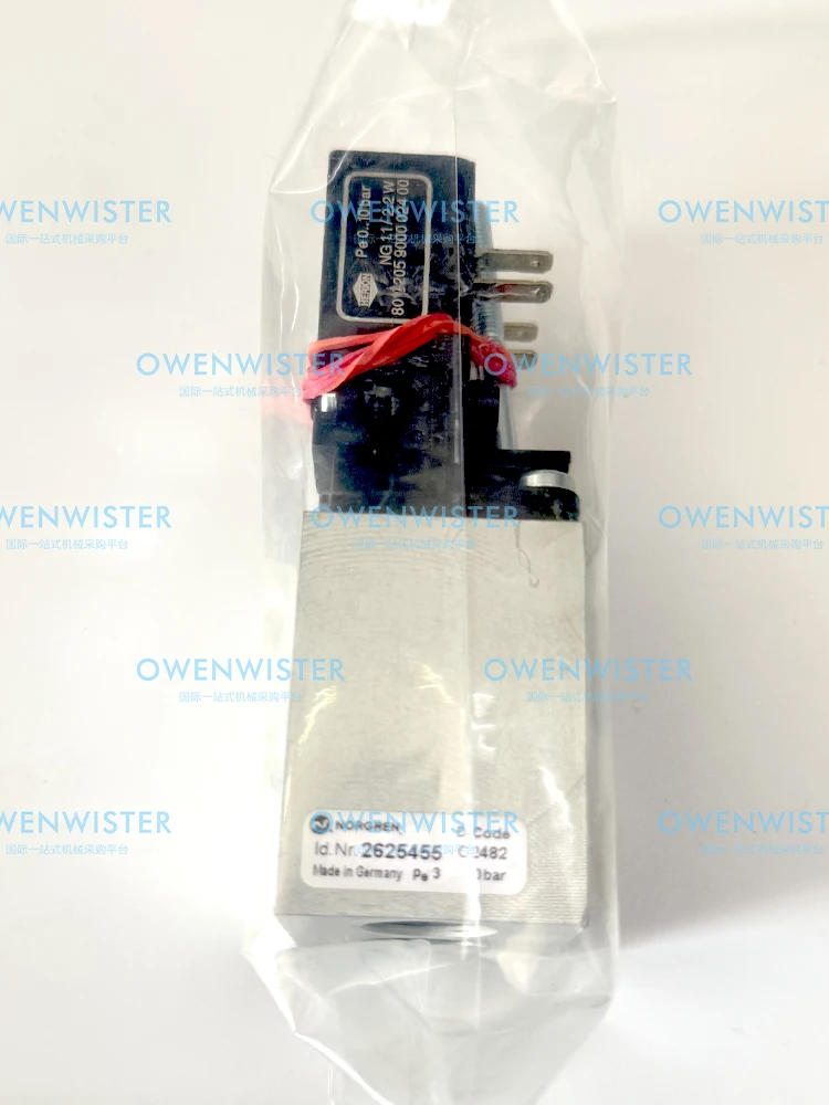 Original new solenoid valve 2625455  for Roland 700 Inlet air valve printing machine parts replacement parts