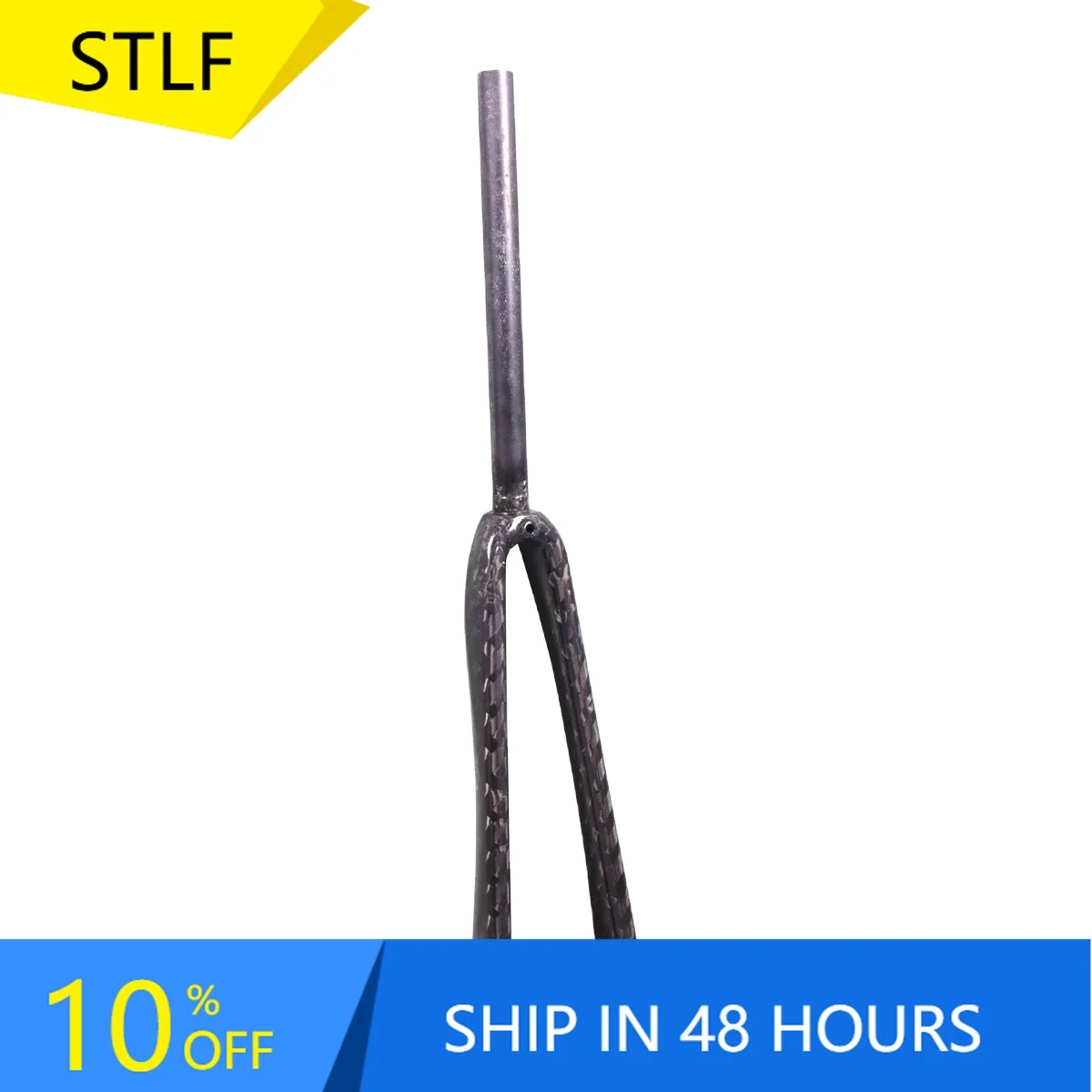 STLF Road Bicycle Front Fork 700C Carbon Fibre Road Bike Fork 25.4MM Cycling Parts