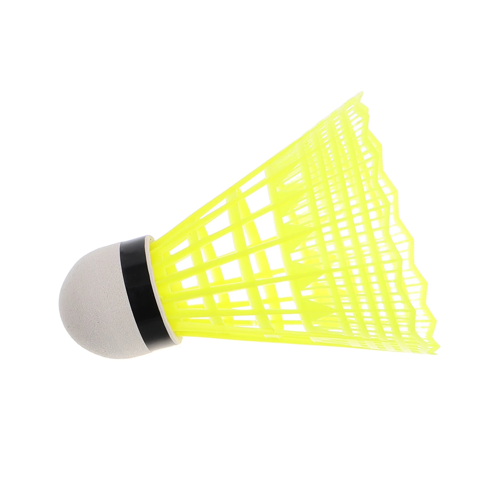 

Badminton Training Device Rebound Trainer Yellow Nylon Solo Practice Tool Improve Technique Reaction Speed Portable Indoor