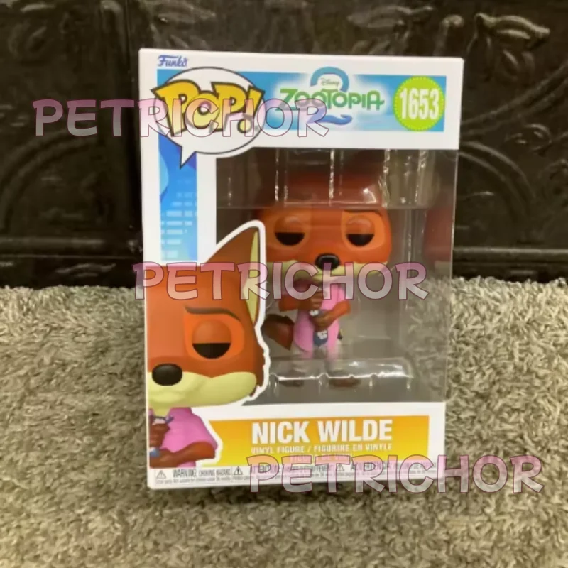 En Stock Funo Pop Original Disney Zootopia 2 Judy Hopps oficial de conejo y Nick Wilde Fox figura coleccionable regalo decorativo
