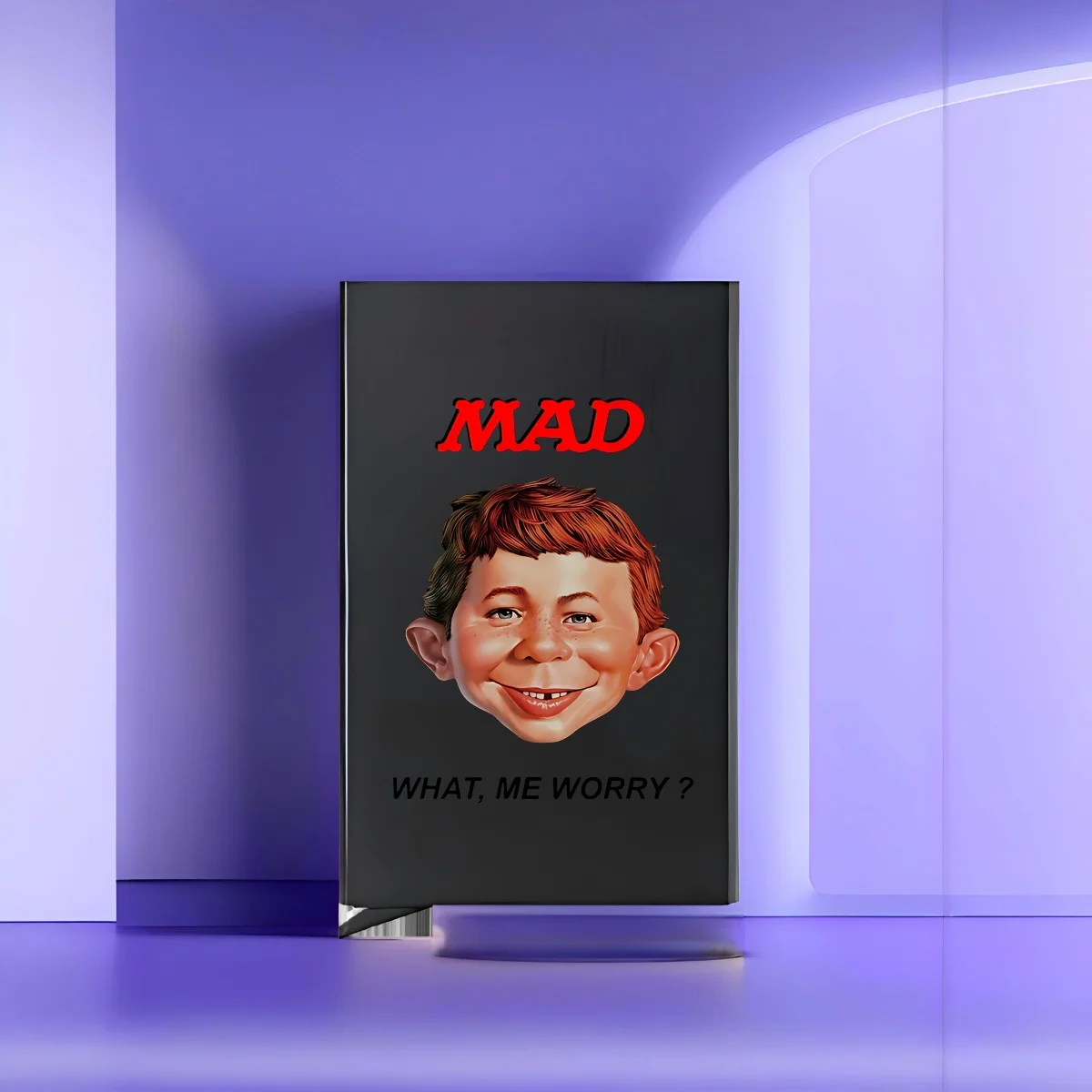 

Alfred e neuman 2026, новый стиль, модный чехол для карт с принтом, различные варианты цвета, простой в использовании, компактный для ежедневных потребностей