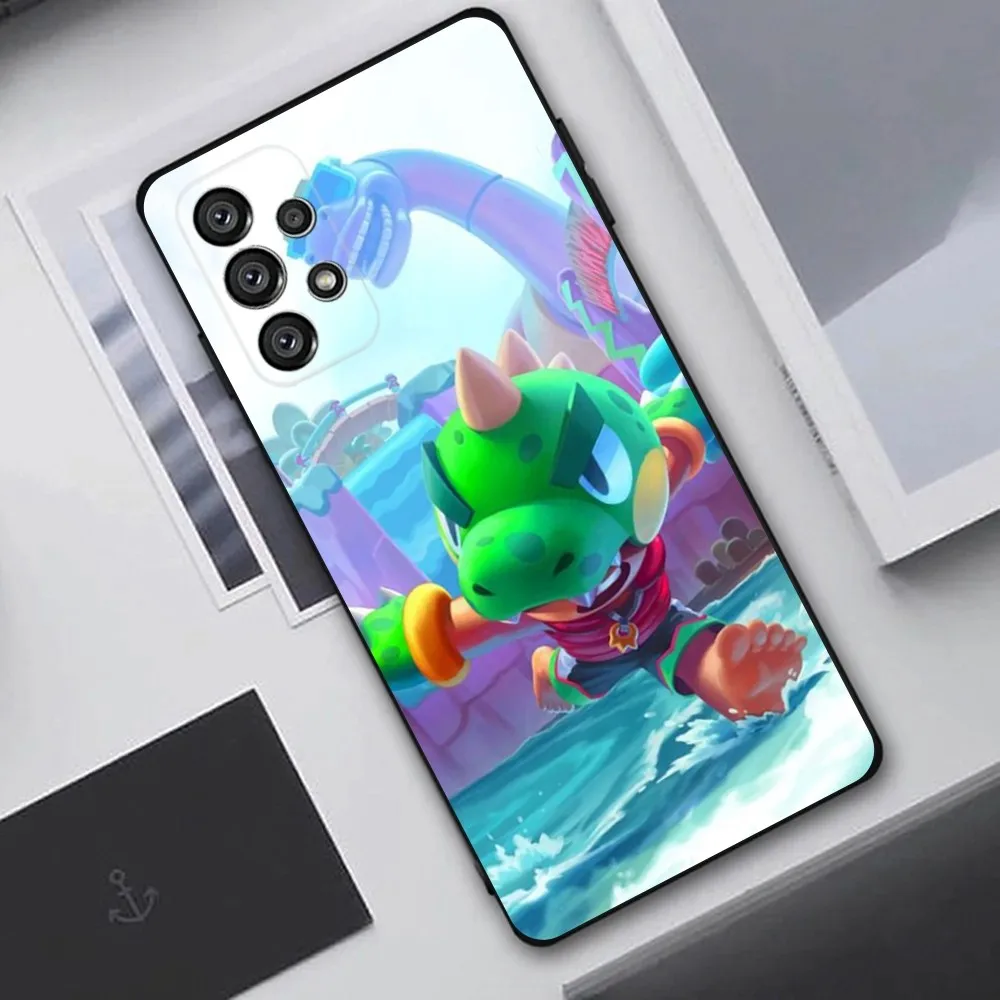 Games S-Stars Leons Phone Case For Samsung Galaxy A20,A21s,A22,A31,A32,A52,A53,A72,73,A80,A91 Soft Black Cover