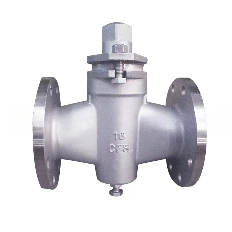 Stainless Steel, Cast Steel, Flanged Plug Valves, American Standard
