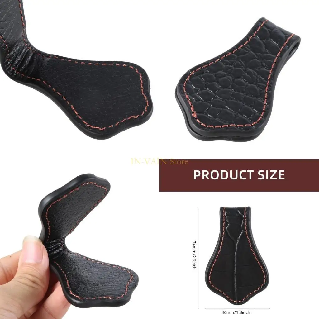 

M5TC Professional Leather Moke Holder Molk Holder для любителей бильярдов Удобные для энтузиастов игроков