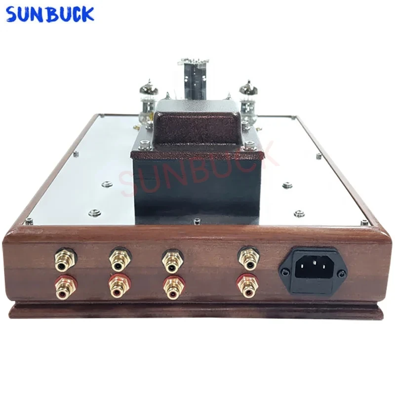 SUNBUCK Wada Shigeru Tube Preamp 6N11 6DJ8 5Z4P ECC88 Vacuum Tube Preamplifier Amplifier Audio