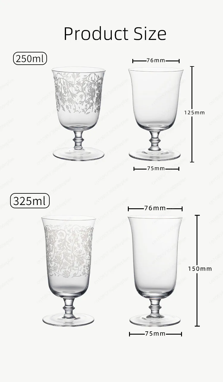 كوب زجاجي كريستالي محفور حسب الطلب |   فلوت عتيق مخصص لحفلات الزفاف، وديكور المنزل، وهدية الذكرى السنوية