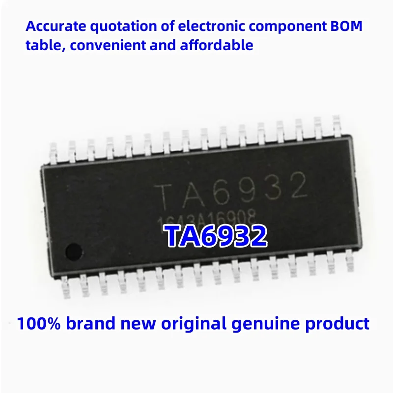 New original Tianwei TA6932 SMT SOP32 package driver 16 bit digital tube 6932 SPI communication