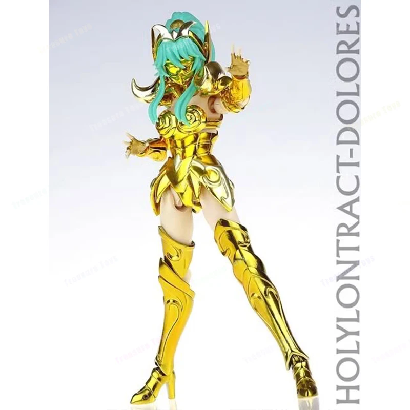 GT Saint Seiya Myth Cloth Ex Scorpio Geraldine Widder Dolores Fische Venus Ritter des Tierkreises Anime Actionfigur Individuelles Spielzeug