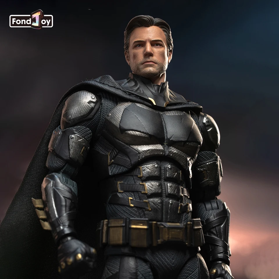 FondJoy Tactical Suit Batman Action Figure 1/9 Zack Snyder's
