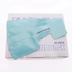 50Pcs/Box Italian X-ray Film Integrated Film Quick High Definition DDental Self Developing X Ray Film Dental Oral Materials