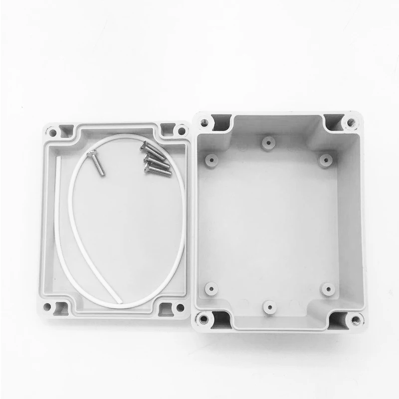 115*90*55mm custodia impermeabile per esterni scatola di plastica custodia per progetti elettronici custodia per scatola di giunzione impermeabile per strumenti