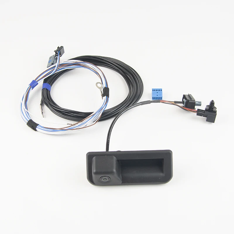 

Rear View Camera For vw Jetta MK7 17G 827 566 Rear Camera +Cable Harness 17G827566