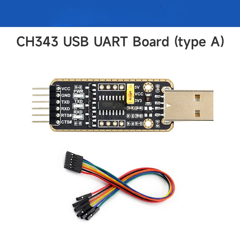 

USB to UART ttl Universal Serial Communication Module CH343G Chip Multi-Interface Optional