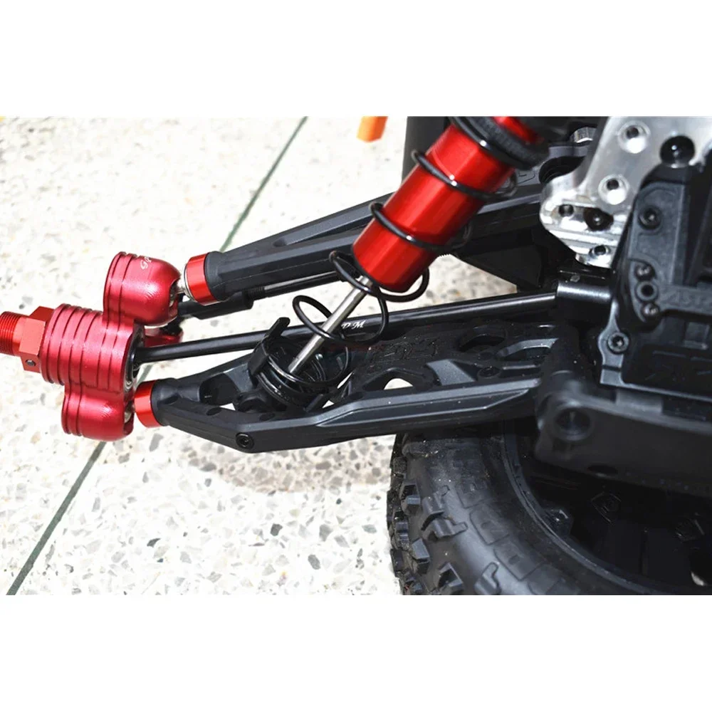 GPM Metal Steel Front Rear CVD Drive Shaft ARA310926 + ARA310932 for ARRMA 1/5 KRATON OUTCAST EXB AVC V2 8S RC Car Monster Truck