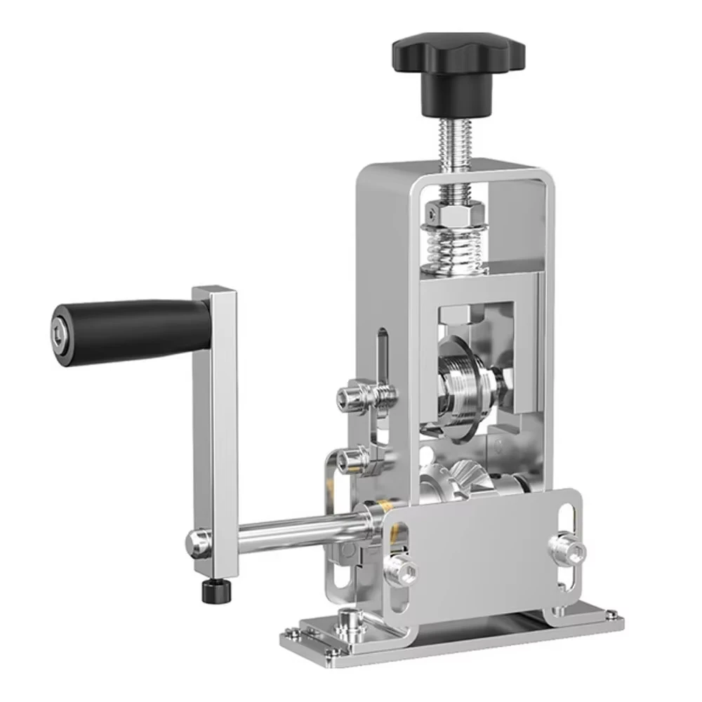 Draagbare draadstripper Handmatige draadstripgereedschap 1-25 mm kabel Elektrische schilmachine met handslinger Hand elektrische boormachine - afbeelding 2