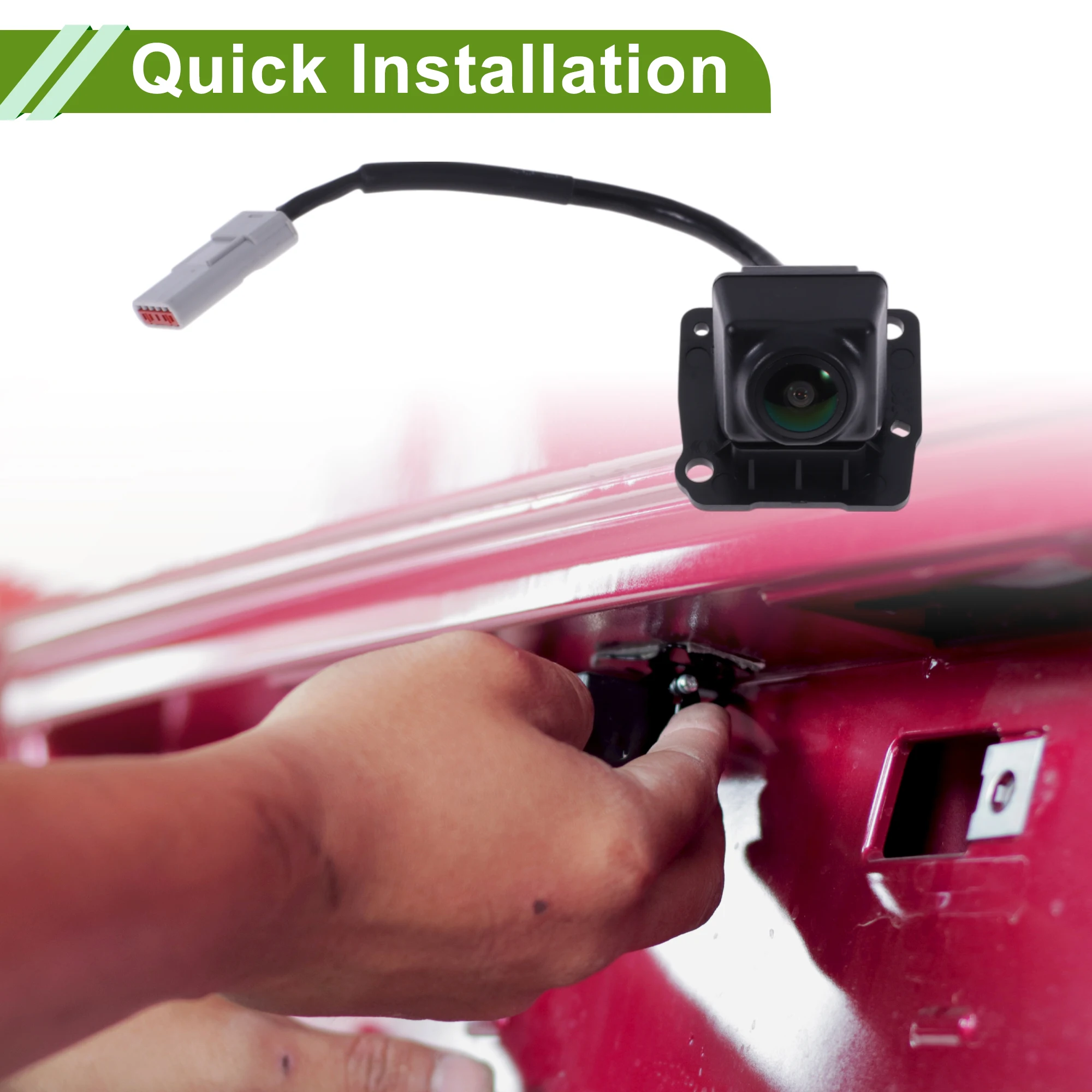 UXCELL Car Park Assist Camera Rear View Backup Reverse Camera for Chevrolet Equinox 2018-2019 No.23137305 1Pc