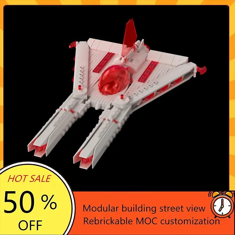 

305PCS Popular Space War Movie Model MOC Building Bricks Fighter Jet Modular Technology Gifts Holiday Assemble Children Toy Suit