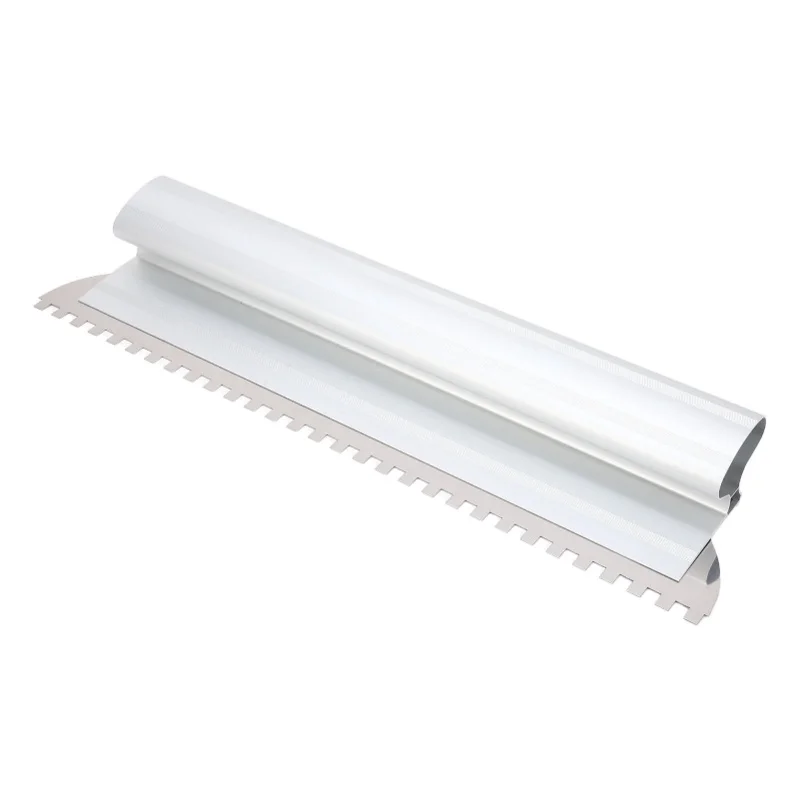 truelle-a-encoches-carrees-2-5x2-5-pouces-en-alliage-d'aluminium-et-acier-inoxydable-applicateur-d'adhesif-pour-carrelage-400-mm-16-pouces