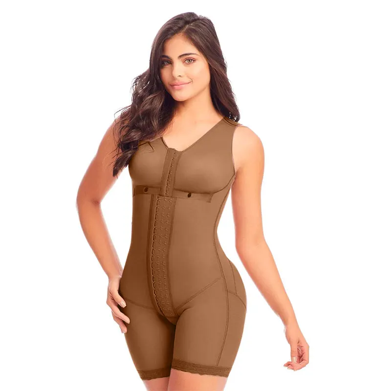 Full Body Shaper Colombian Fajas Gordels Voor Vrouwen Buikcontrole Korset Afslankschede Corrigerende Modellenriem Shapewear