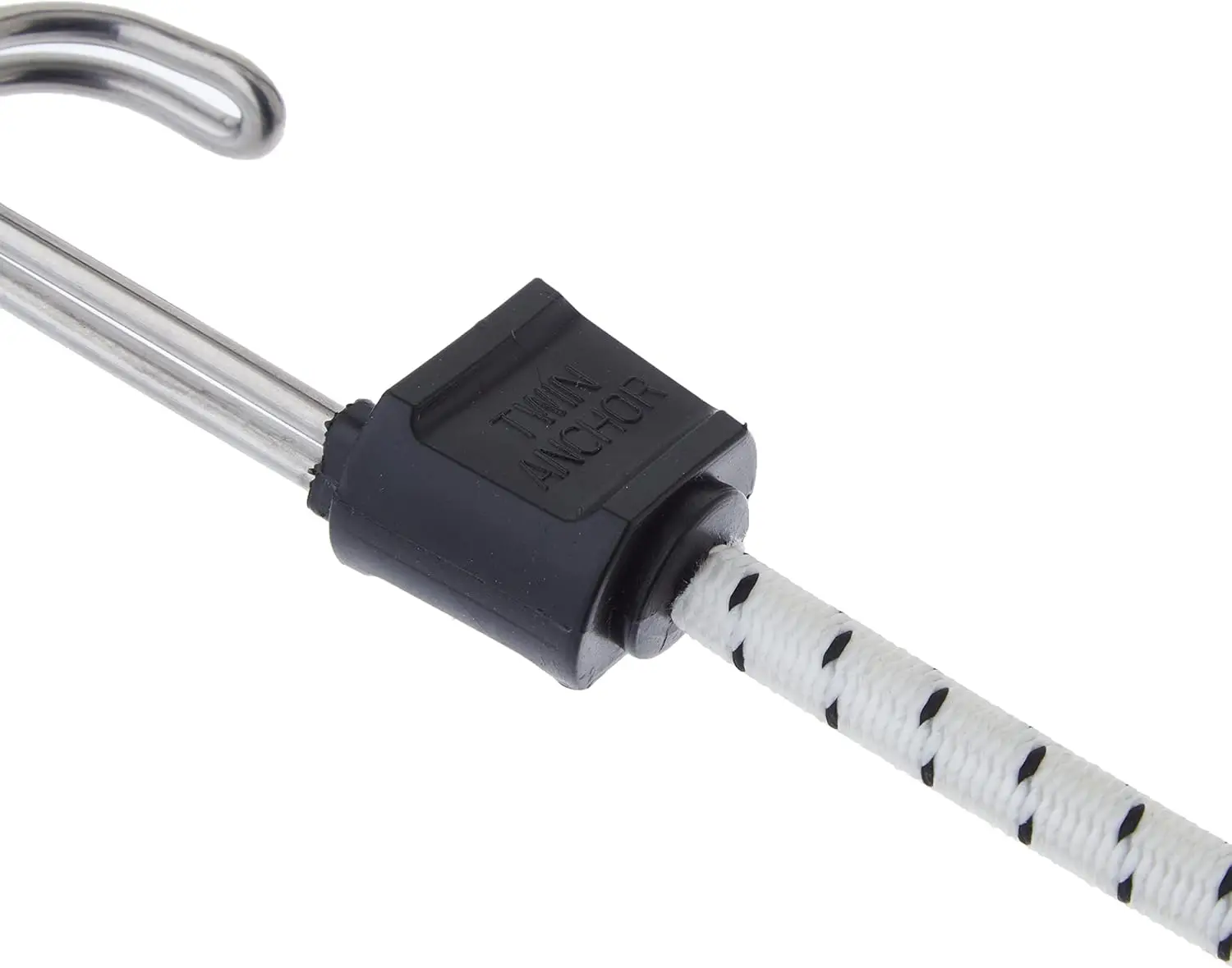 - Cordão elástico de âncora dupla marinha 18\u201D - resistente a UV e às intempéries