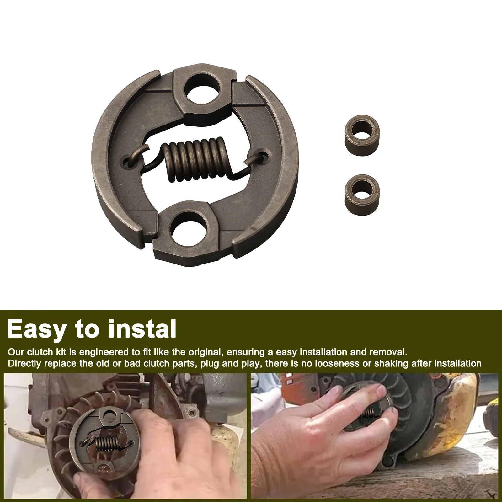 

4180 160 2000 Clutch Kit for FS90 FC90 For FS100 FC100 KM100 HT100 HT131 Optimized for Durability and Efficiency