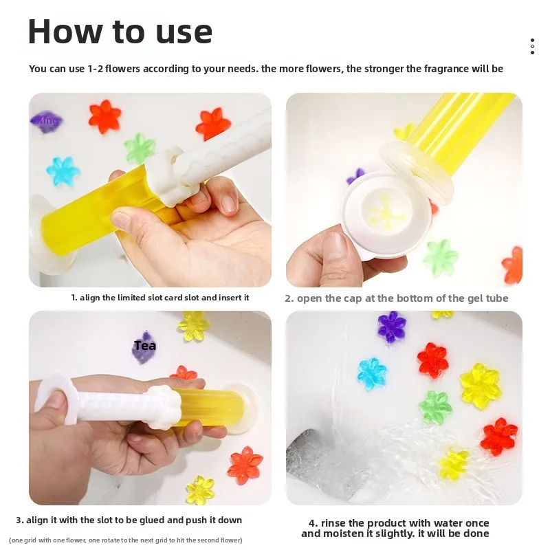 

5/1 шт., гель для чистки унитаза с цветком, шприц, ароматический слив, моющее средство для чистки унитаза, освежитель воздуха, удаление запахов, инструменты для домашней ванной комнаты