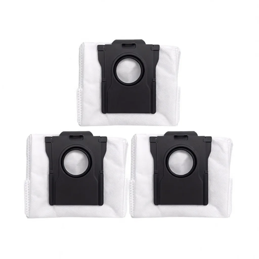 Vacuum Cleaning Parts Dust Bag Compatible With Dreame X30 X40 S30 E30 X50 Pro Robot Accessory High Capacity Bags