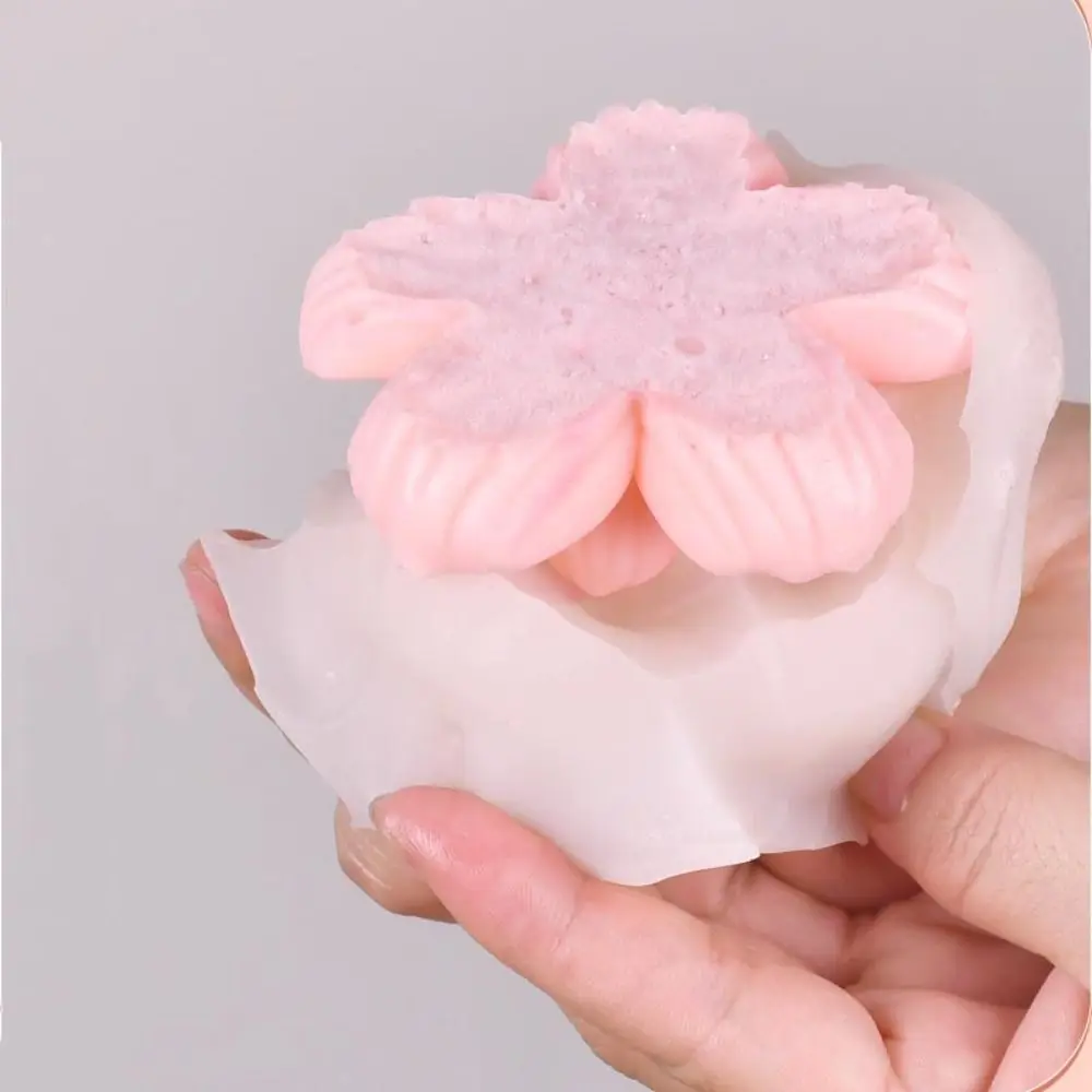 

New 3D Flower Mousse Silicone Mold DIY Silicone Baking Mold Jelly Dome Muffin Cup Cake Mold