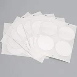 Refilling Capsule Self Adhesive Aluminum Foil Brewer Lid Capsula Seals Sticker Coffee Maker For Coffee Capsules