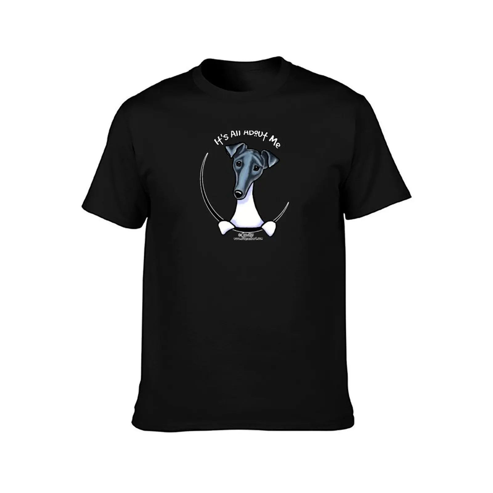 Smooth Fox Terrier :: It's All About Me T-Shirt, Summer Casual Cotton Tee, Oversized Streetwear Tops, Vintage Graphic Print