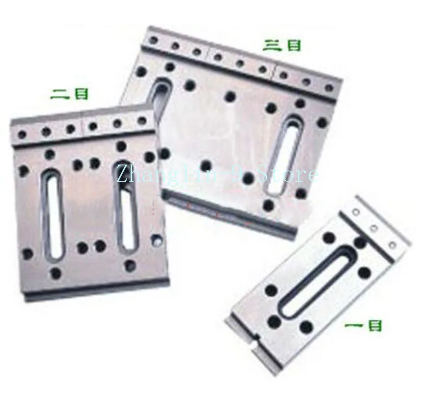 

Jig Tools (Stainless Steel),120Lx100Wx15tmm For All Wire-cut Edm Machines,Production Machine,Cutting Extensions Clamp