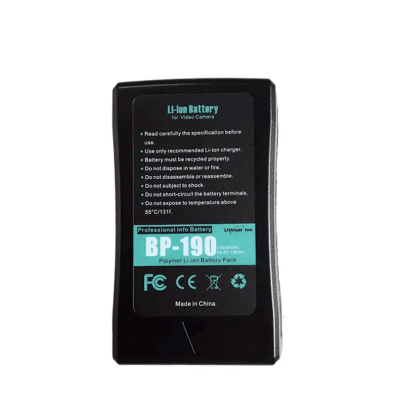 13400 мАч для Sony BP-190 BP190 аккумулятор для цифровой камеры видеокамера HDW-800P PDW-850 DSR-250P DSR-600P DSR-650P