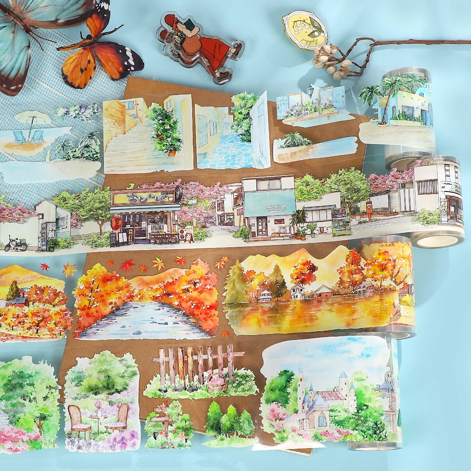 500Cm Vintage Stree… - image