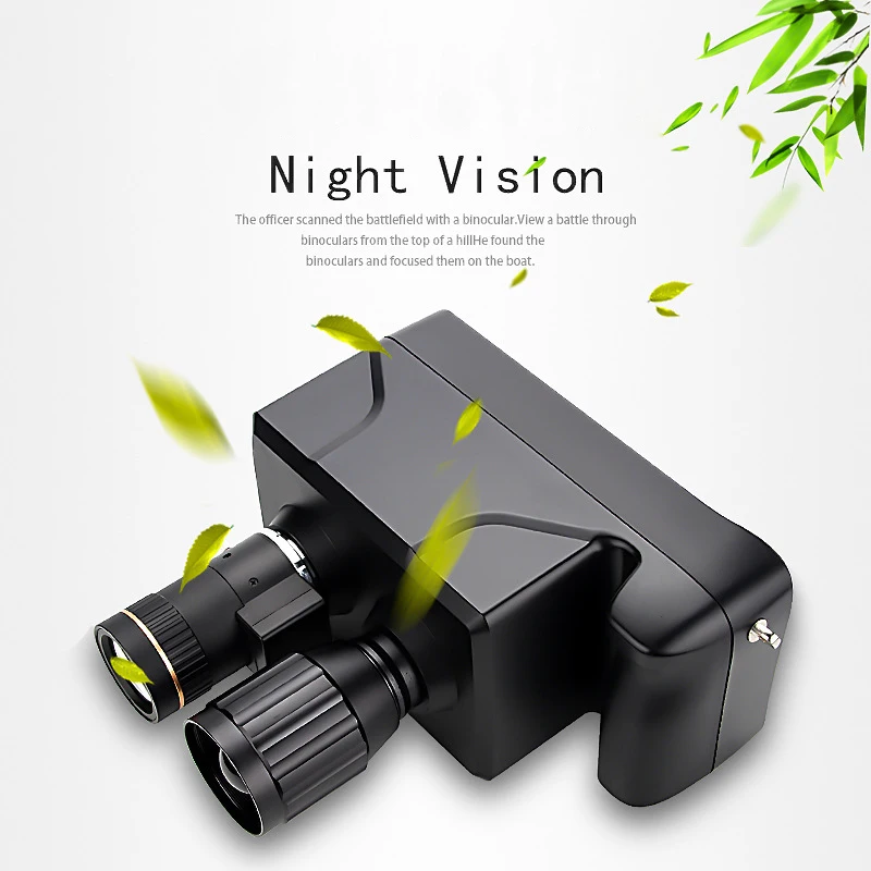 HD IR Tactical Digital Outdoor Binocular Camcorder Night Vision For Hunting