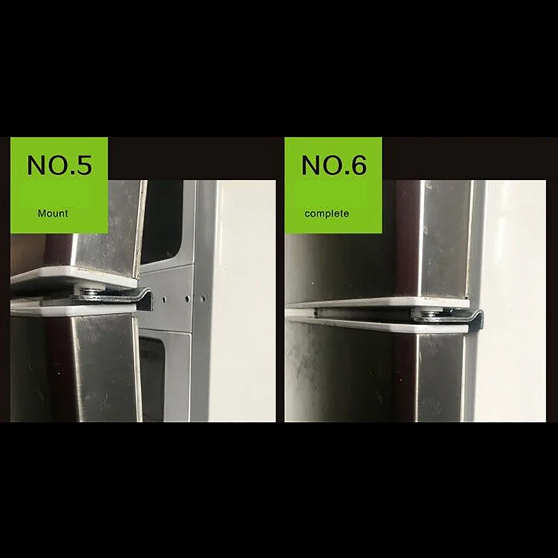 1Pcs Hinge for Refrigerator Door Kitchen Universal Hinge Repairing Fixing Tool Furniture Hardware