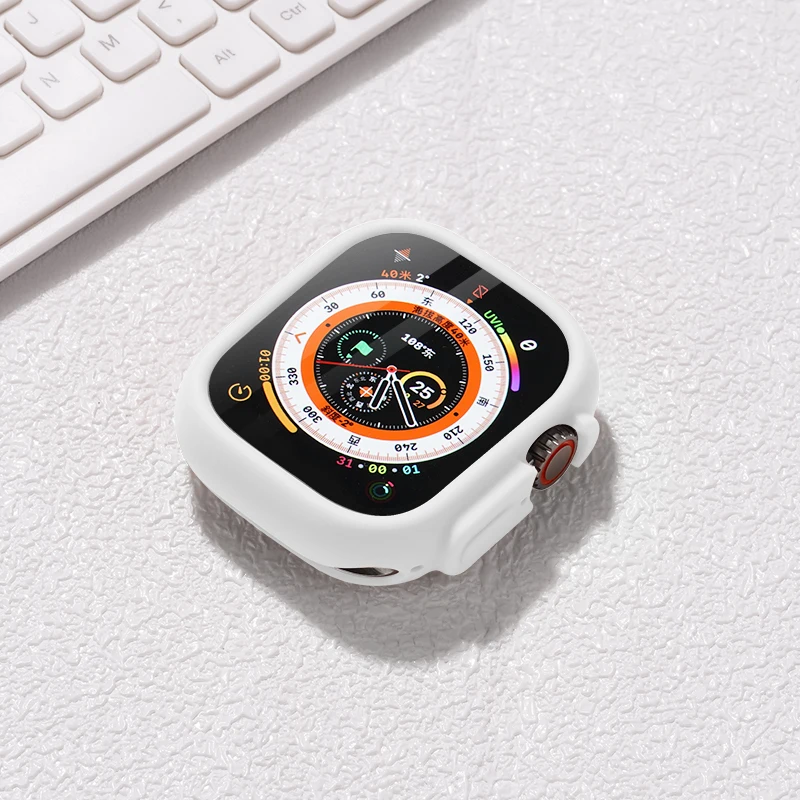 Weiche Silikonhülle für Apple Watch Ultra 4 3 49mm Zubehör Rundum-Schutzabdeckung iWatch Armband Ultra 4 Ultra3 49 mm – Detail 10