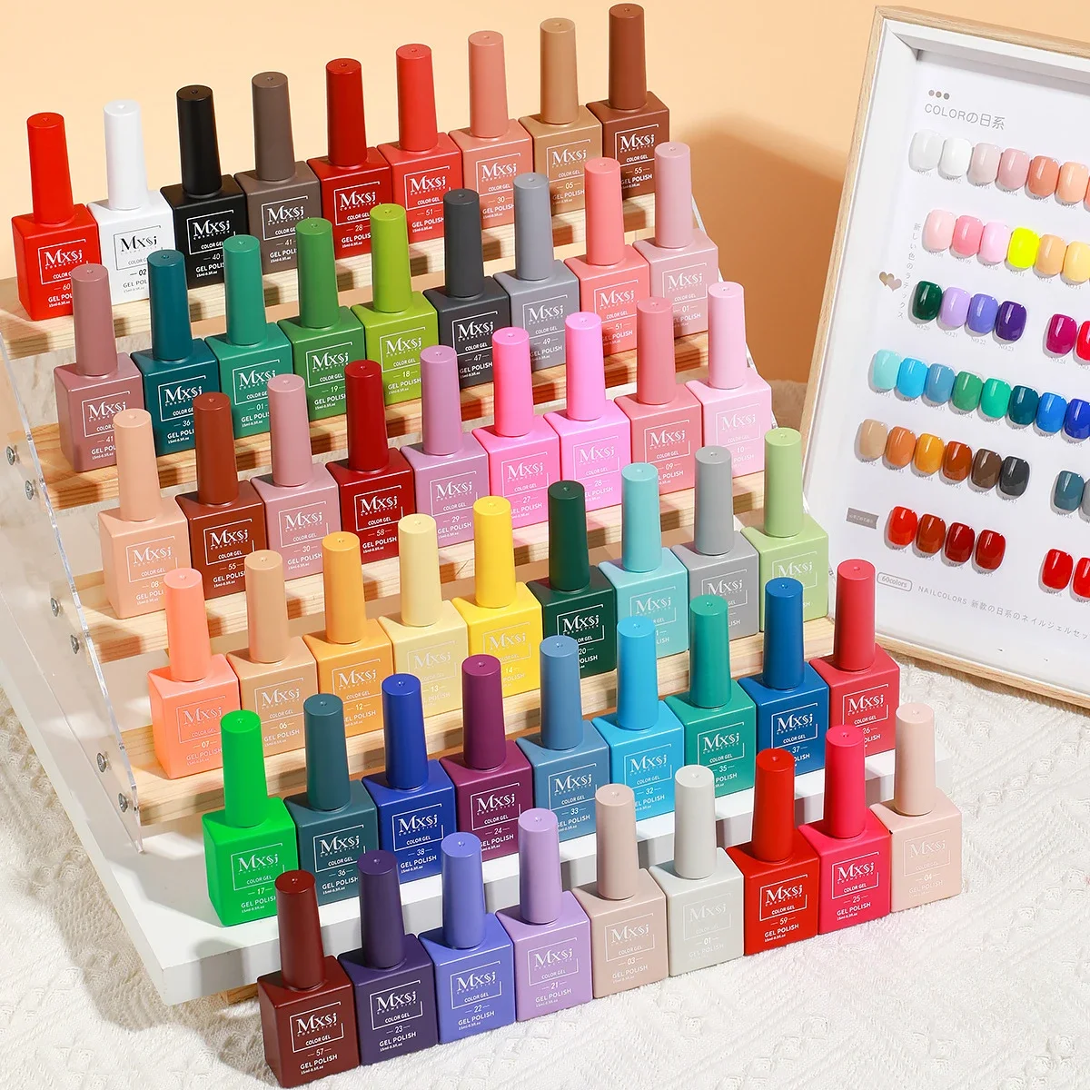 

30 Colors/set 15ML Nail Gel Polish Nail Supplies Vernis Semi Permanent Nail Art Manicure Soak Off LED UV Gel Varnishes