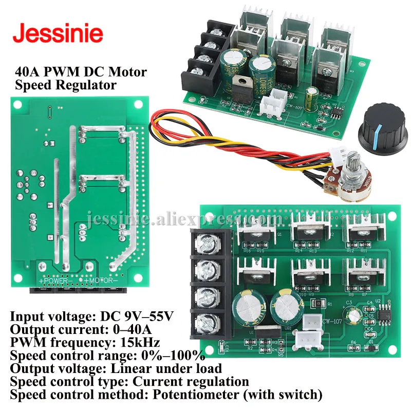 controlador-de-velocidade-de-motor-dc-pwm-40a-2000w-9-55v-de-alta-potencia-para-bomba-placa-controladora-de-motor-escovado-9v-12v-24v-36v-48v