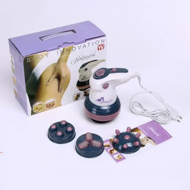 Electric Slimming Body Massager Anti Health care Relax Saude Cellulite Massage Adelgazar Perder Peso Masaje Celulitis Tool