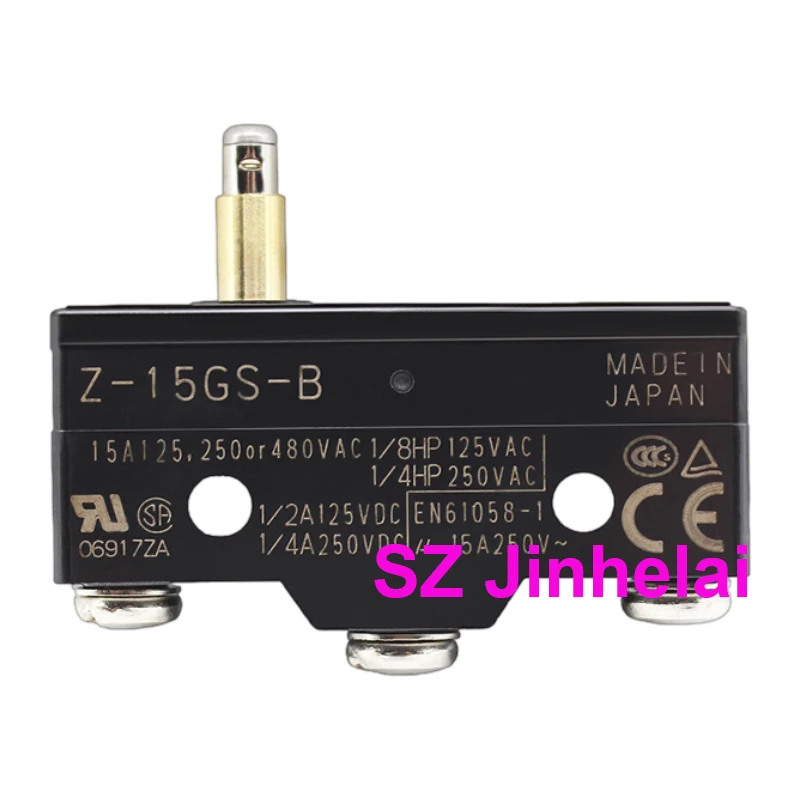 Authentic Original Omron Best-selling General-purpose Basic Switch Z-15GS-B Z-15GD-B Z-15ESR High Precision and Wide Variety