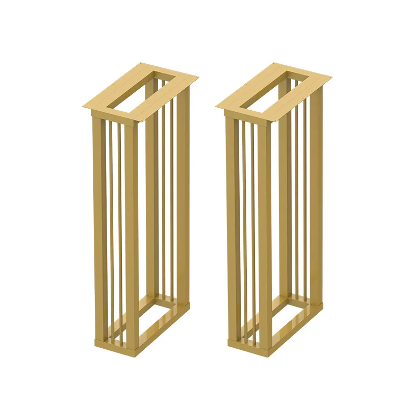 Bracket Light Luxury Table Legs Metal Table Legs Iron Shelves Restaurant Dining  Shelves DiningSpot