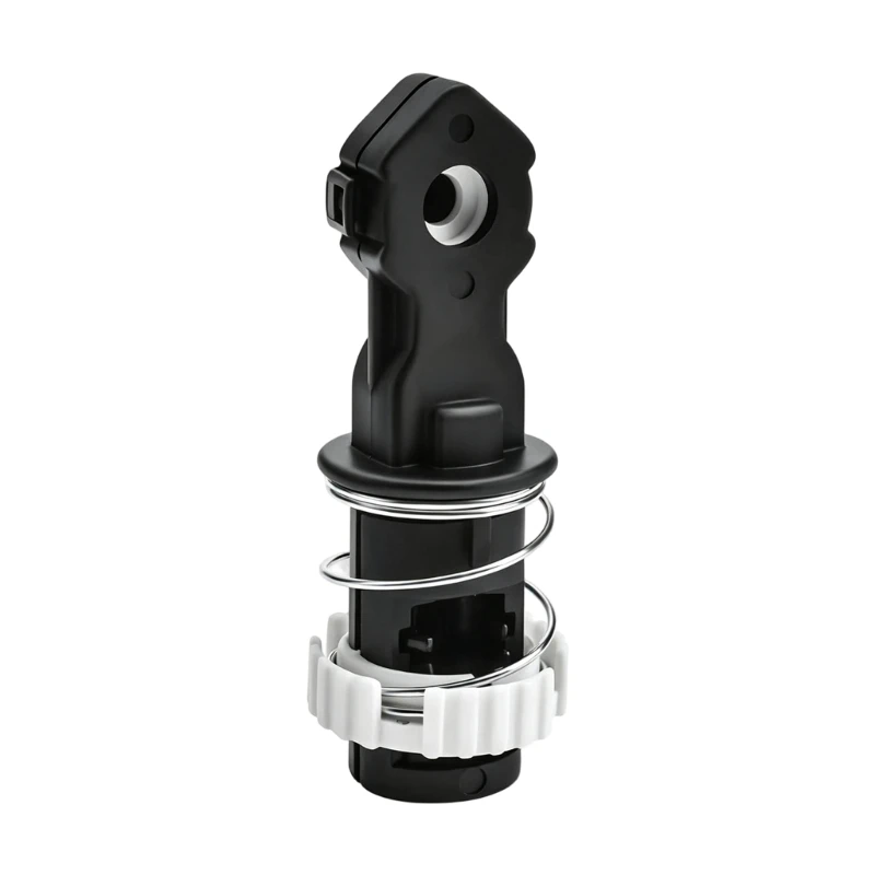 Shifter Cable Connector SRL23199239 for Series 62/60/75 Worn Linkage Repair, ABS Body with Metal Spring Component, 8 Mm Mounting