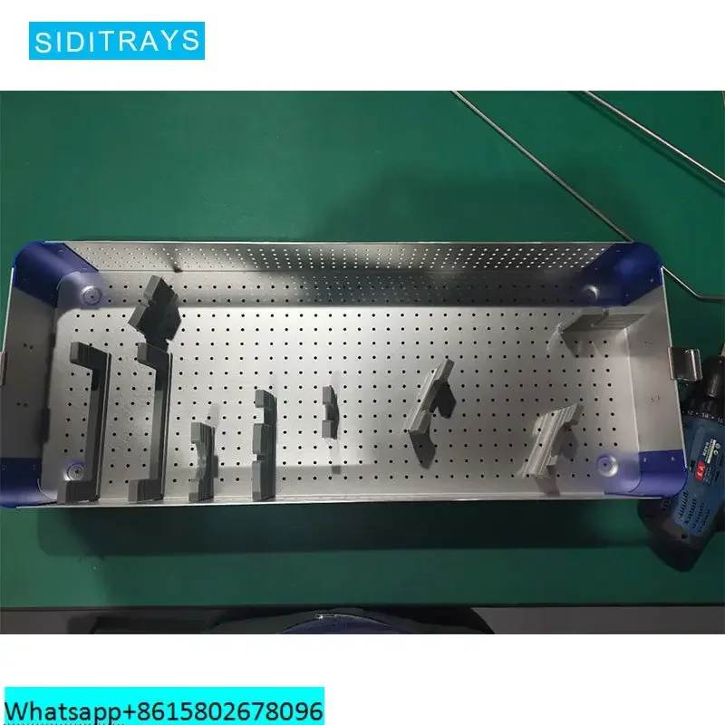 Коробка для дезинфекции лапароскопического ультразвукового зонда Коробка для дезинфекции ультразвукового зонда Коробка для стерилизации