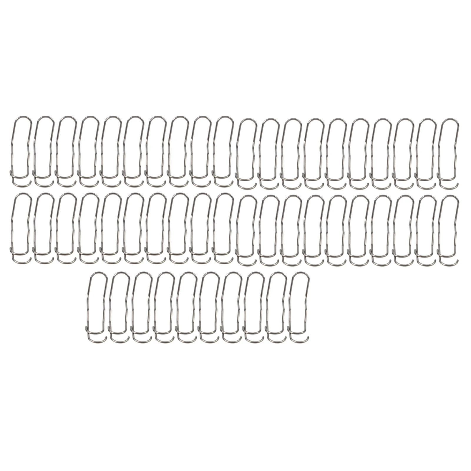 50 pcs Plant Rod Connectors for Trellis Stakes Support System with Metal Buckles Compatible with Rattan Poles 11mm 16mm 20mm