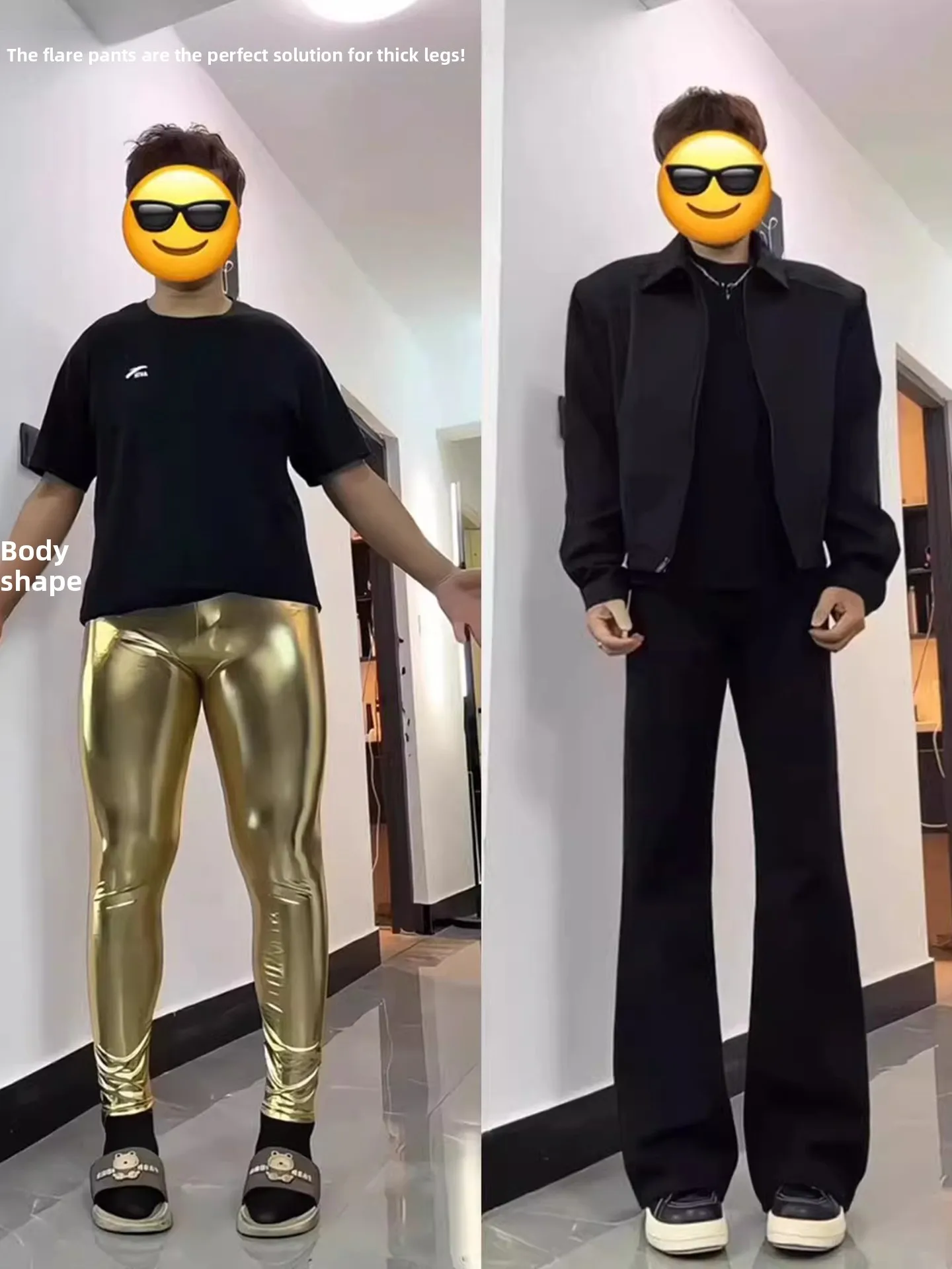 

Мужские брюки Bla Lifted Micro Flared: осенне-зимние, прямые, повседневные, молодежные, модные, рабочие, однотонные