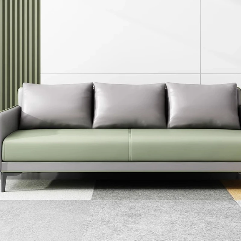 Backrest Comfortable Office Sofas Sleeping Convenience Light Luxury Office Sofas High Art Office Furniture Gado Mai Matasai XYOS
