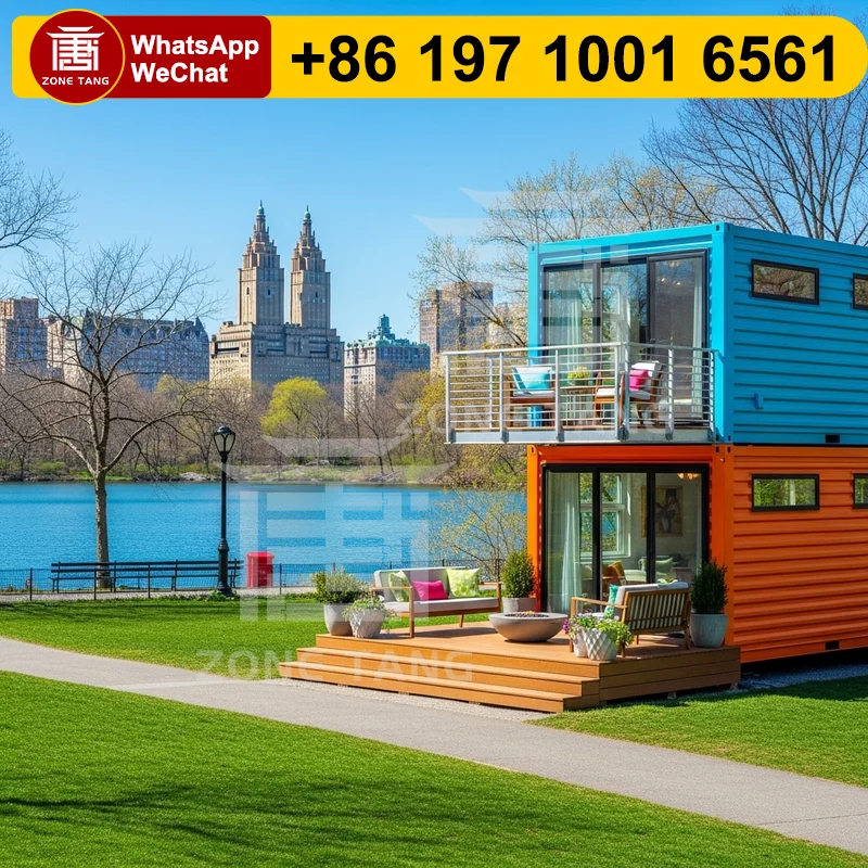 

Anti Rust Pre Fabricated Homes Best Prefab Container System Insulation Easy To Modify Premade Houses Shipping Container Homes