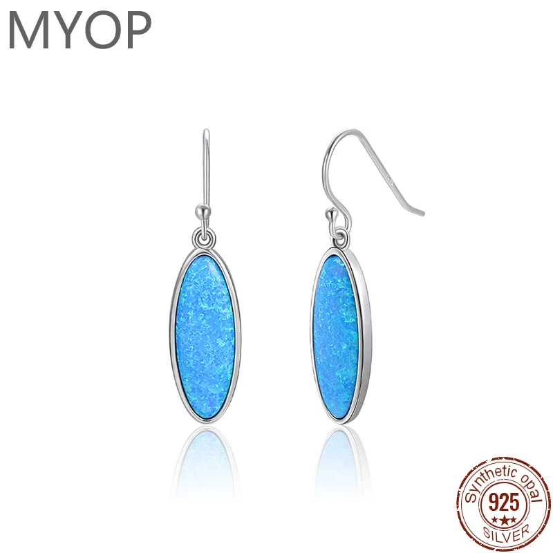 XYOP 2024 Jewelry 925 Sterling Silver Jewelry Opal earrings magnificent temperament unique stunning