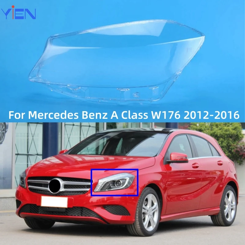 

Для Mercedes Benz W176 2012 2013 2014 2015 2016 A Class A180 A200 A260 A45 AMG фары корпус пылезащитный чехол