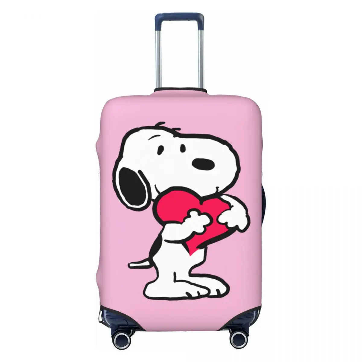 Juste de protection de bagage de dessin animé mignon personnalisé, SnoAmendments, Mode, Valise de voyage, Protecteur, 18-32 po